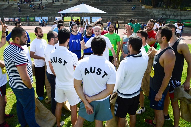 8th Beirut Corporate Games Part 2 